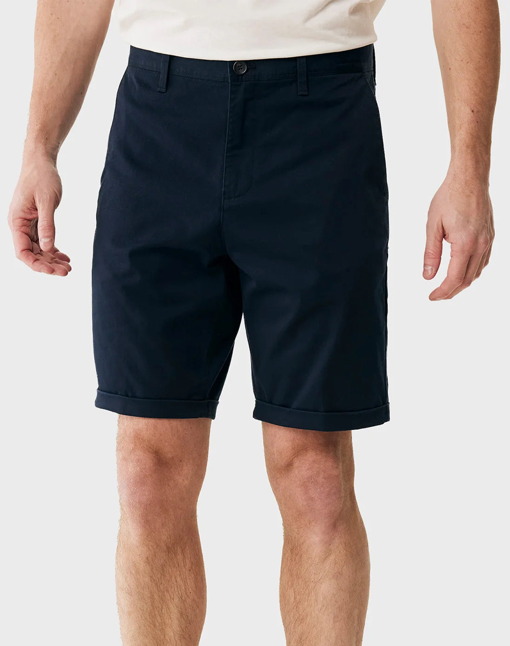 MEXX CRAIG Garment dye chino shorts MF007300651M-194020 NavyBlue