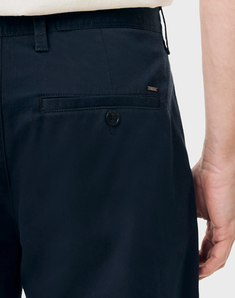 Mexx Craig Garment Dye Chino Shorts Mf007300651M-194020 Navyblue ανδρικά ρούχα Σορτς Βερμουδες Chinos Politikos Shop Πολιτικός