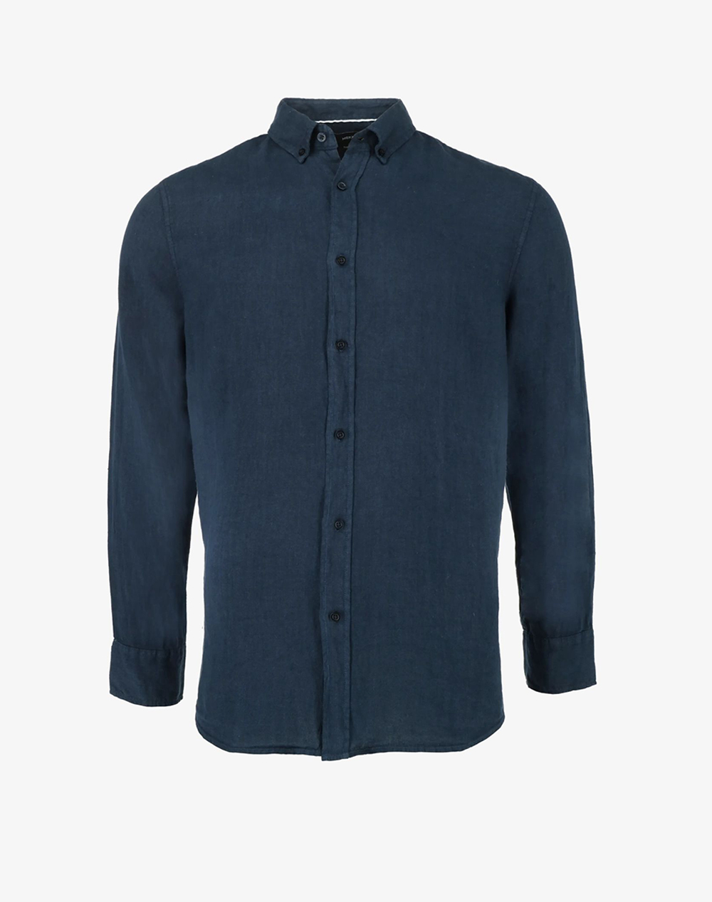 MEXX Linen shirt MF007202061M-193923 MidnightBlue
