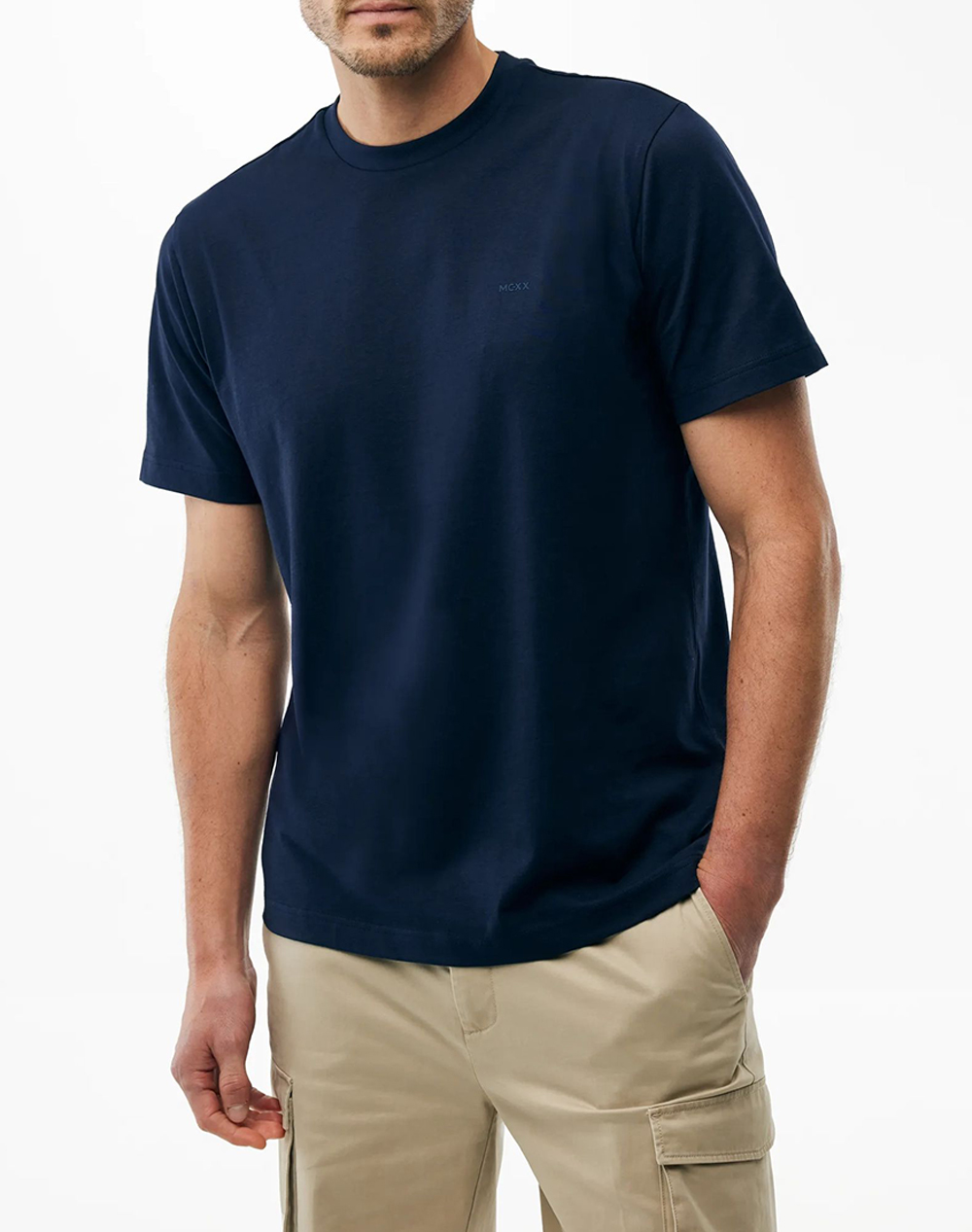 MEXX TAY T-shirt regular fit MF007800761M-193923 NavyBlue