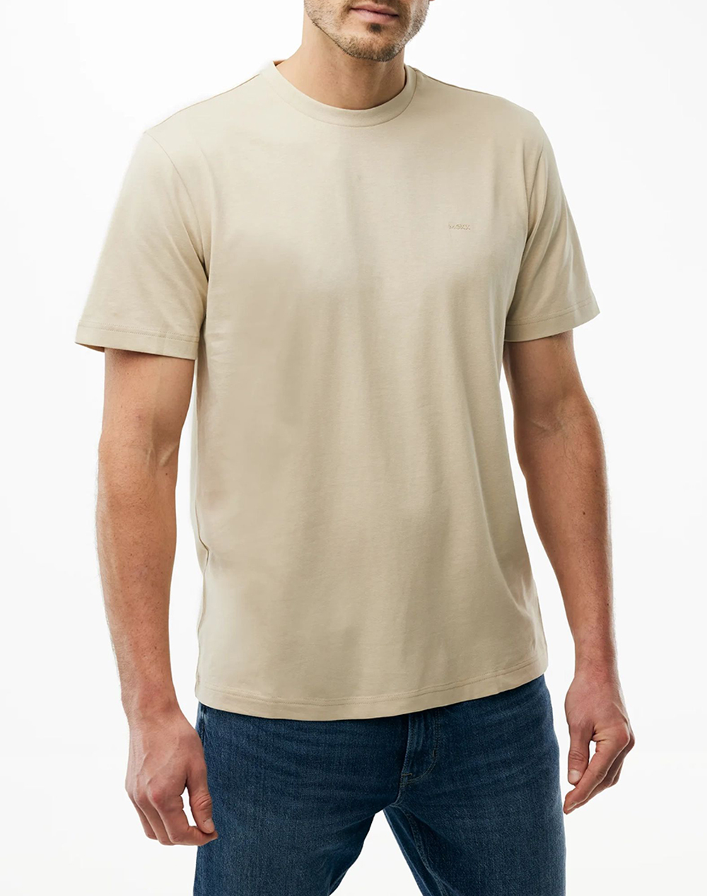MEXX TAY T-shirt regular fit MF007800761M-141107 SandyBrown