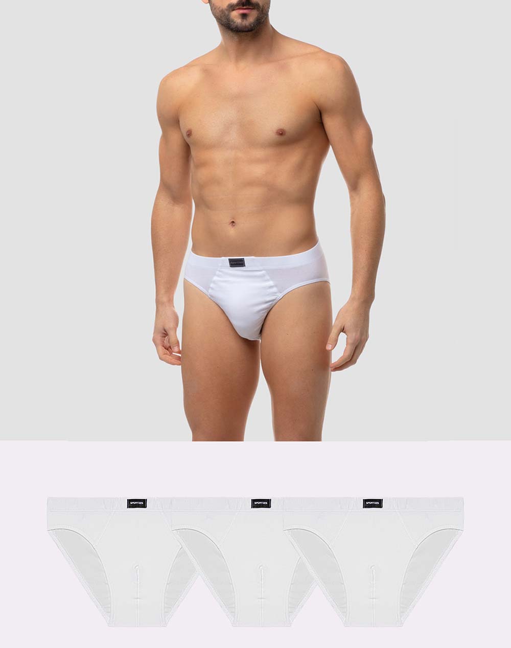 MINERVA ΣΛΙΠΑΝΔ.3ΤΜΧ.SPORTIES 90-23027-005 White
