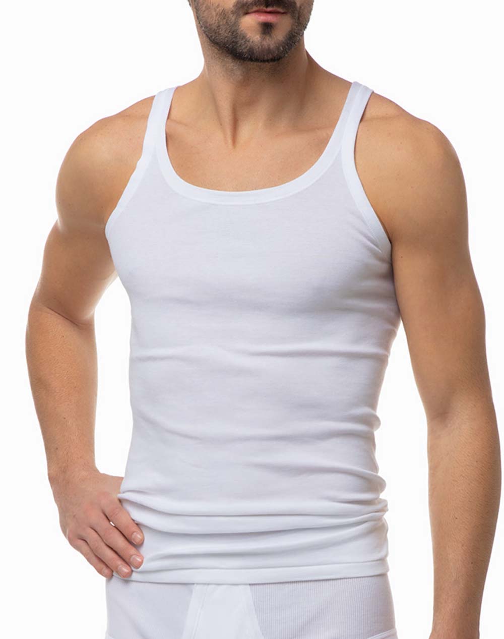 MINERVA ΦΑΝΕΛΑ ΑΝΔΡΩΝ 90-10902-005-3-4-005 White