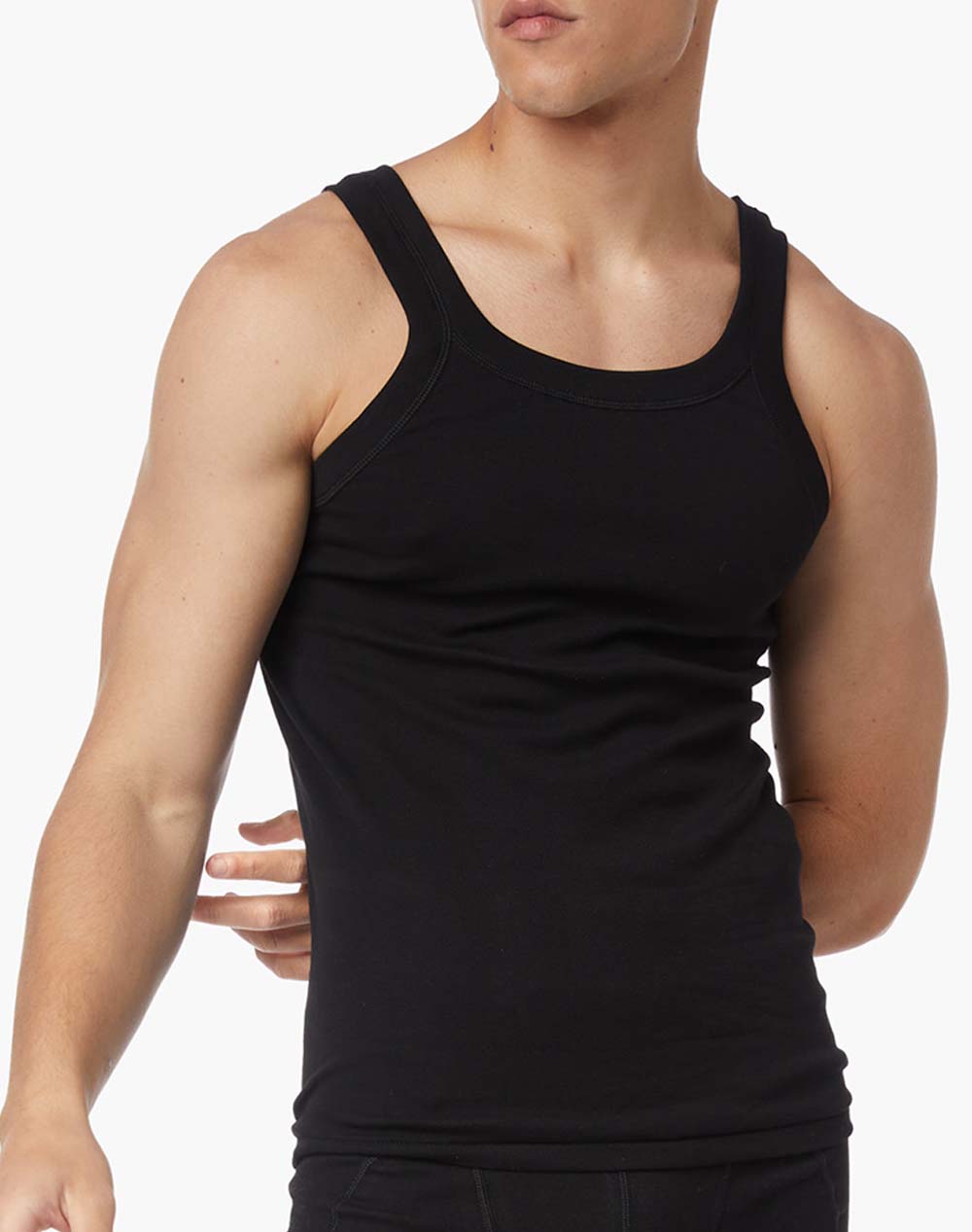 MINERVA ΦΑΝ.ΑΝΔΡ.ΧΜ 2TEM.COMFORT 90-11012-005-045-155-045 Black