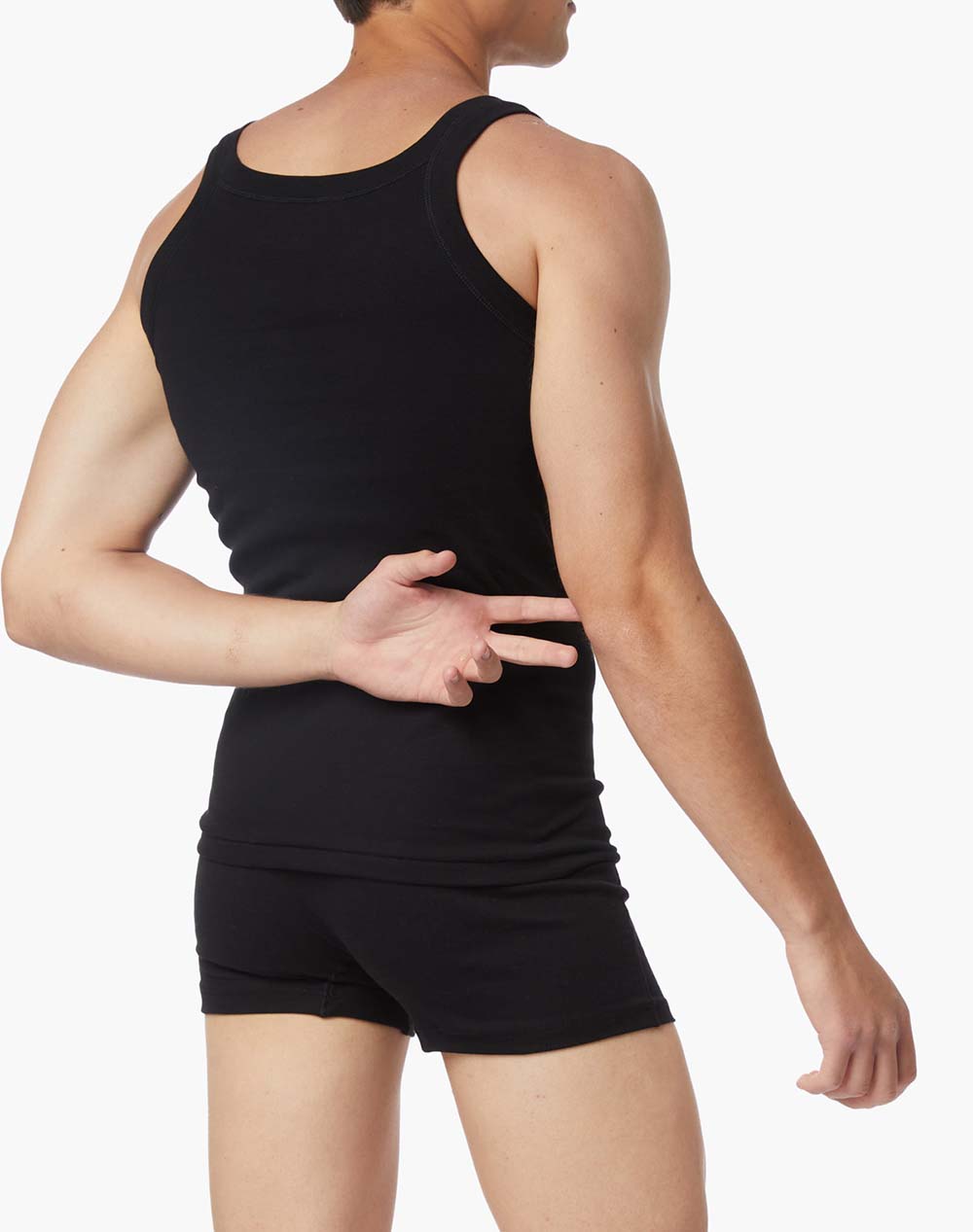 MINERVA ΦΑΝ.ΑΝΔΡ.ΧΜ 2TEM.COMFORT 90-11012-005-045-155-045 Black φωτογραφία