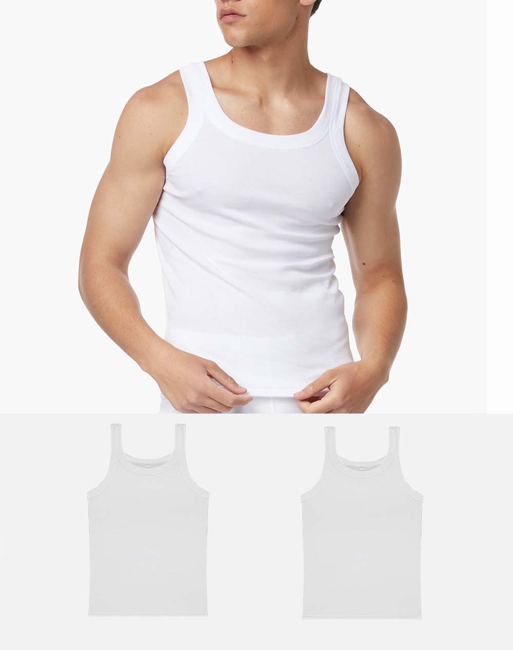 MINERVA ΦΑΝ.ΑΝΔΡ.ΧΜ 2TEM.COMFORT 90-11012-005-045-155-005 White