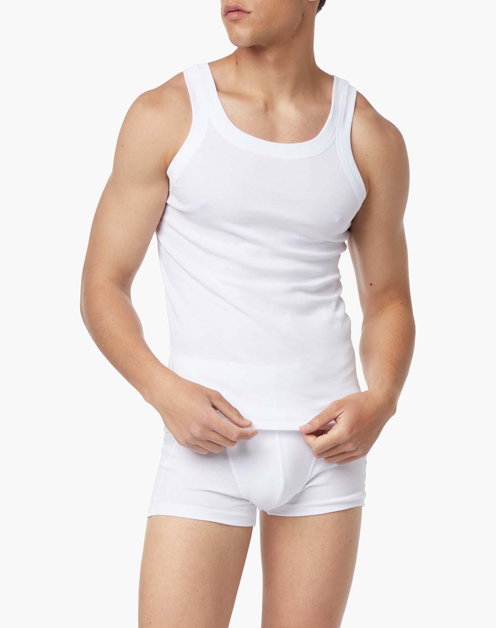 MINERVA ΦΑΝ.ΑΝΔΡ.ΧΜ 2TEM.COMFORT 90-11012-005-045-155-005 White φωτογραφία