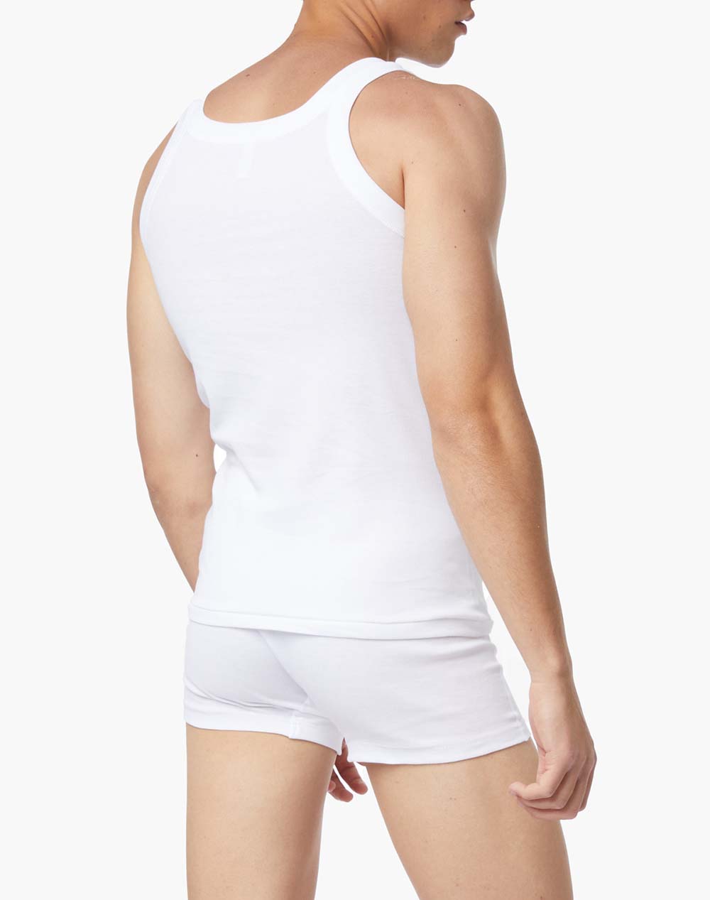 Minerva Φαν Ανδρ Χμ 2Tem Comfort 90-11012-005-045-155-005 White ανδρικά εσώρουχα Φανελες Politikos Shop Πολιτικός