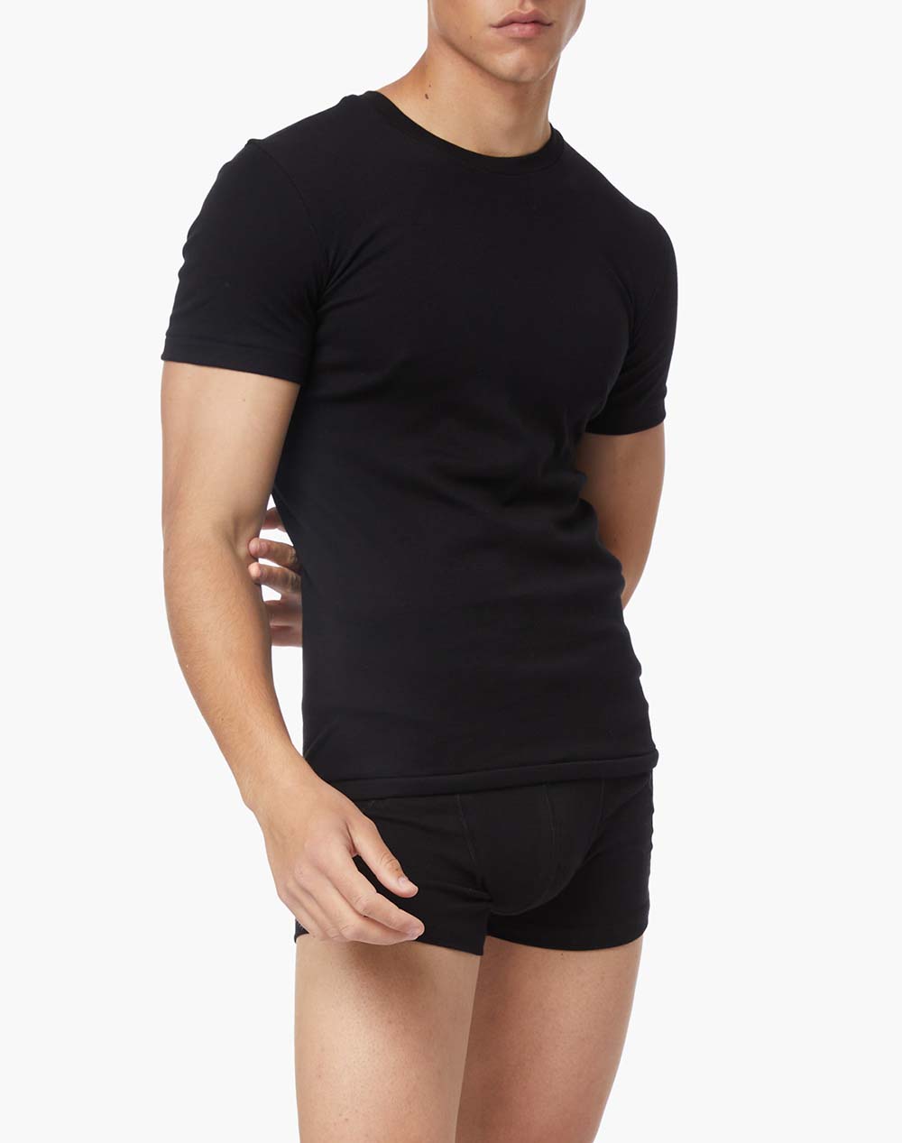 MINERVA ΦΑΝ.ΑΝΔΡ.ΚΜ 2TEM.COMFORT 90-11022-045 Black