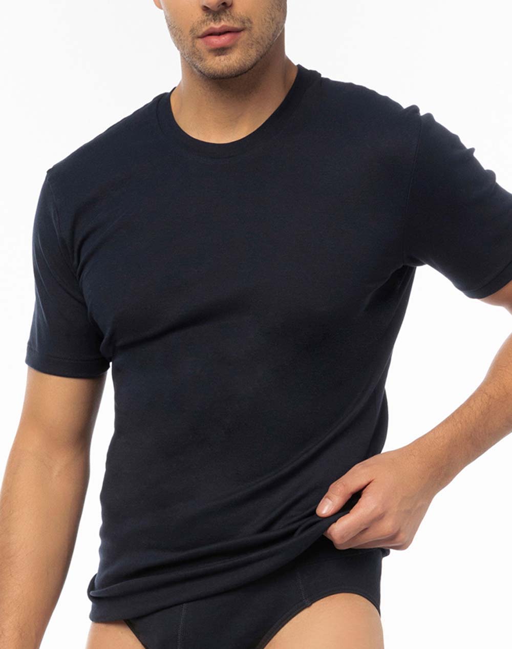 MINERVA ΦΑΝ.ΑΝΔΡ.ΚΜ 2TEM.COMFORT 90-11022-155 NavyBlue