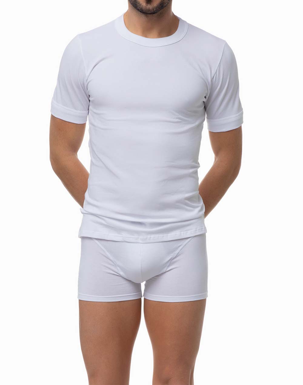 Minerva Φαν Κμ 90-12013-005 White ανδρικά εσώρουχα Φανελες Politikos Shop Πολιτικός