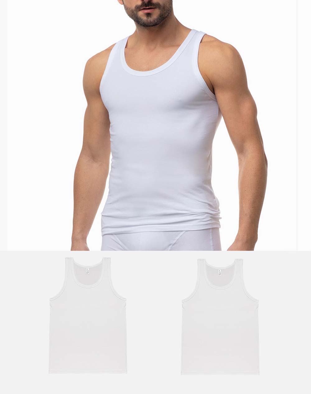 MINERVA ΦΑΝ.ΧΜ ΑΝΔΡ.2ΤΜΧ.SPORTIES 90-12014-005 White