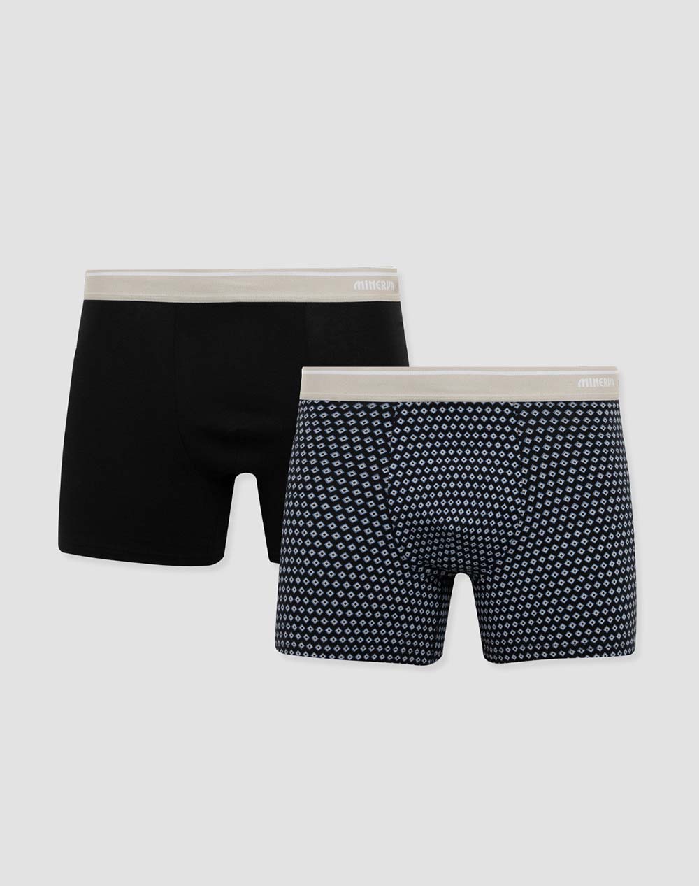 MINERVA BOXER 2PCS MINERVA DIAMONT 96-29476-392 Multi