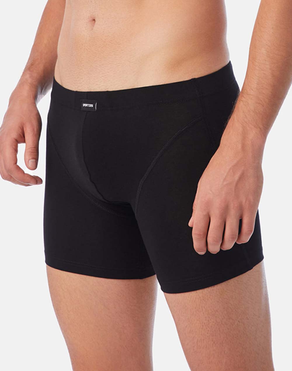 MINERVA BOXER LONG 90-22028-020 Black