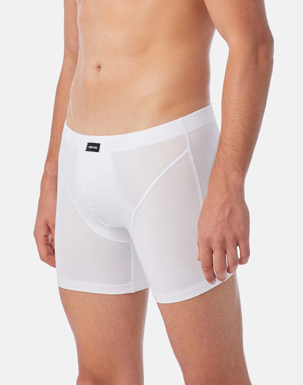 MINERVA BOXER LONG 90-22028-005 White