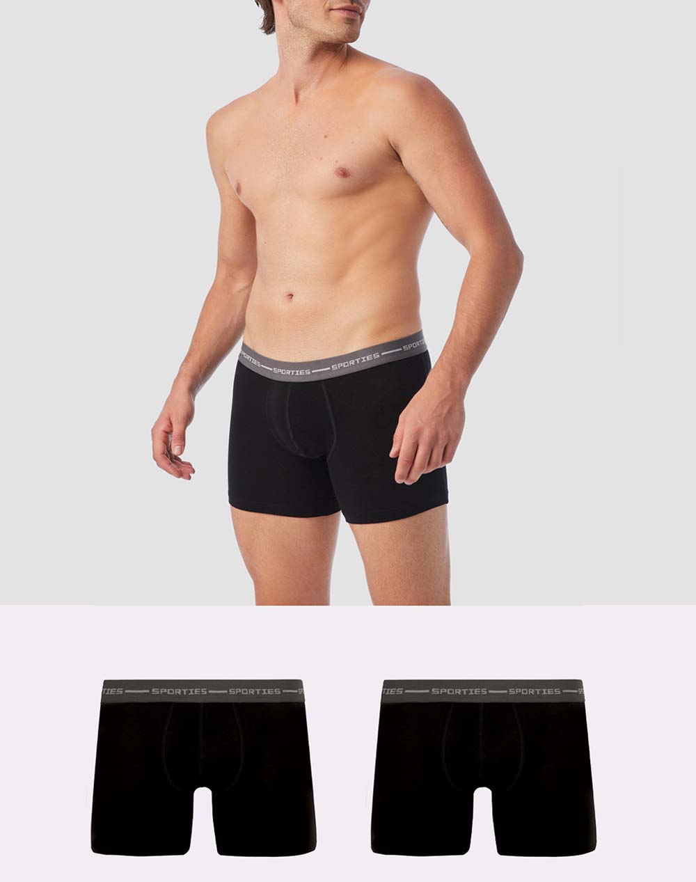 MINBERVA BOX.LONG SP.BAMBOO 90-22712-045 Black
