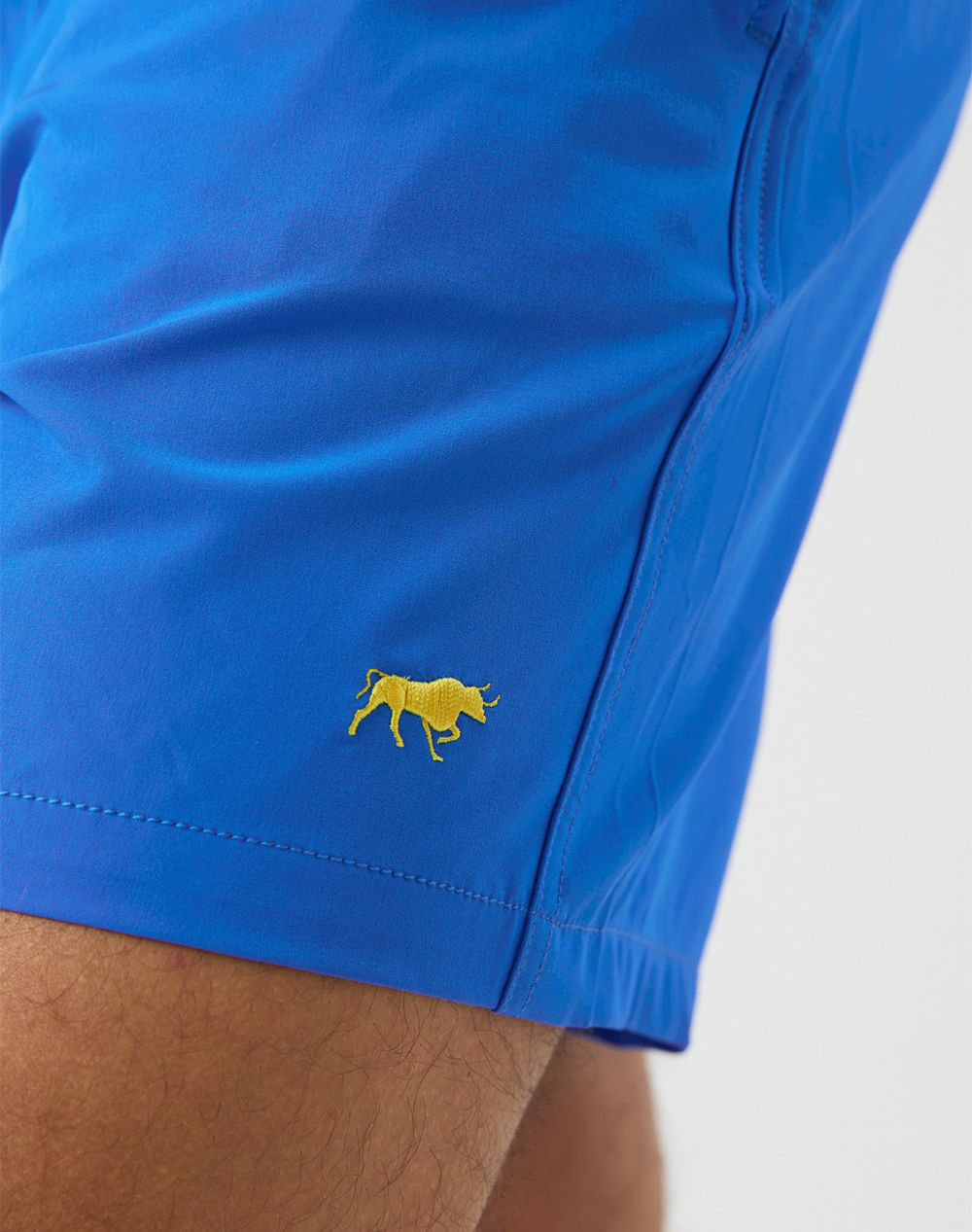 Minerva Men&Apos S Swim Short Solid Soft-El 96-37602-227 Electricblue ανδρικά ρούχα μαγιό Σορτς Politikos Shop Πολιτικός