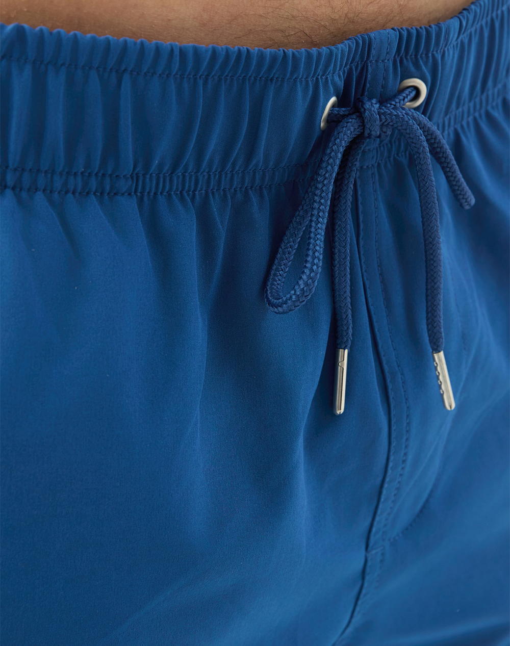Minerva Men&Apos S Swim Short Solid Soft-El 96-37602-695 Oceanblue ανδρικά ρούχα μαγιό Σορτς Politikos Shop Πολιτικός