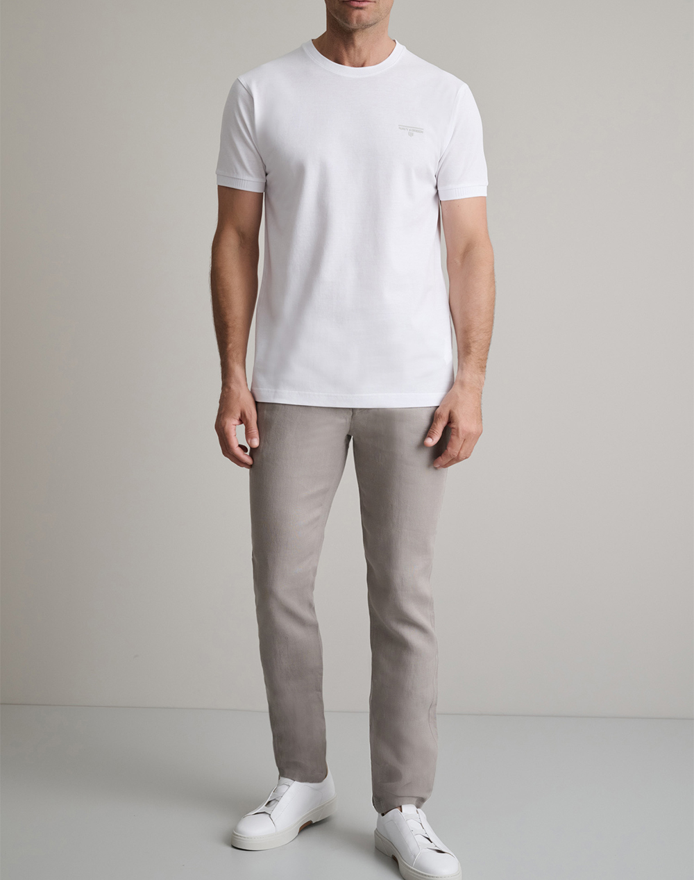 NAVY&GREEN ΠΑΝΤΕΛΟΝΙ ΑΠΙΕΤΟ ME ΚΟΡΔΟΝΙ 24KP.032/JG-Simply Taupe Gray φωτογραφία