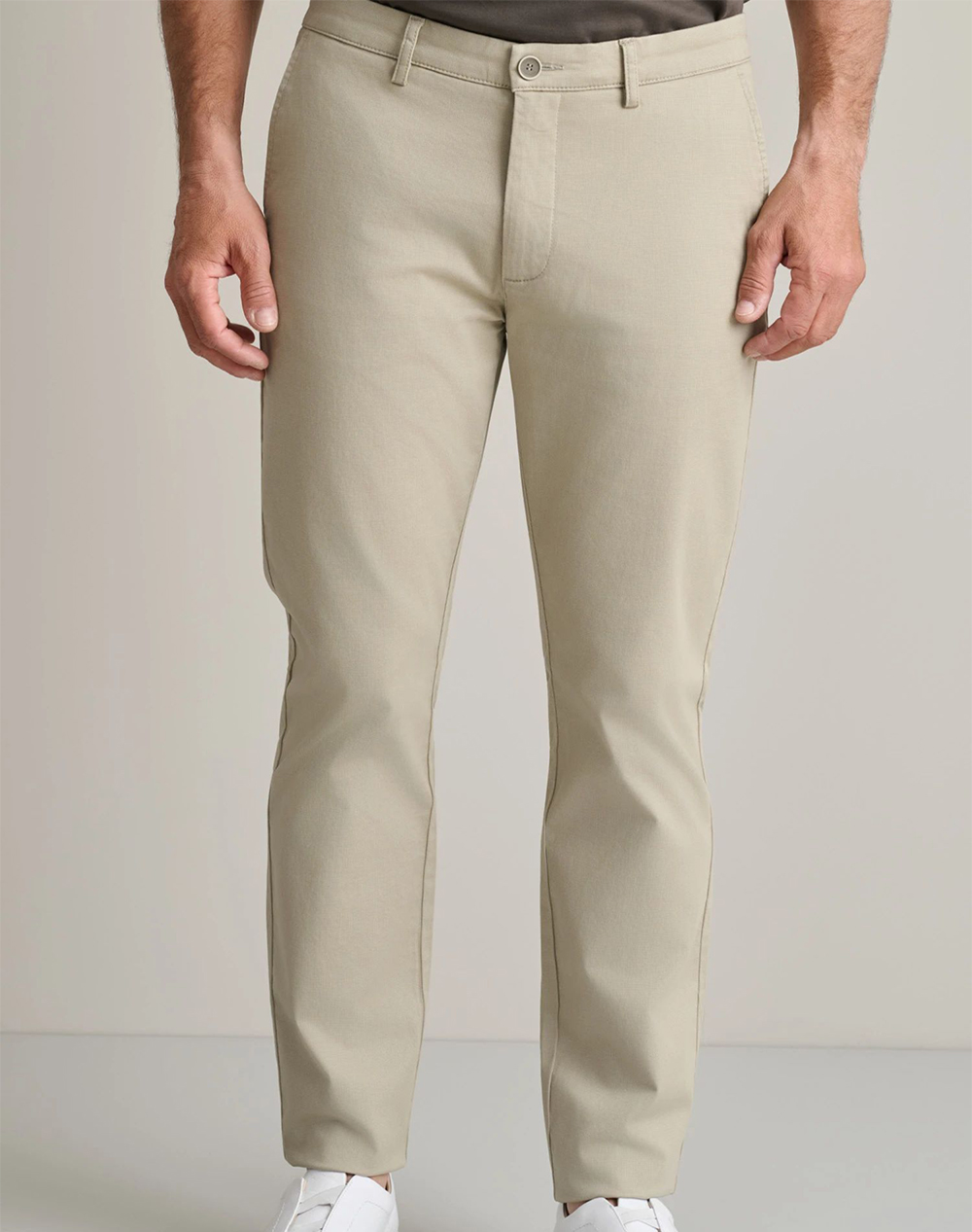 NAVY&GREEN ΠΑΝΤΕΛΟΝΙ ΑΠΙΕΤΟ MODERN FIT 24AG.1003MFA/210-EUCALYPTUS Biege