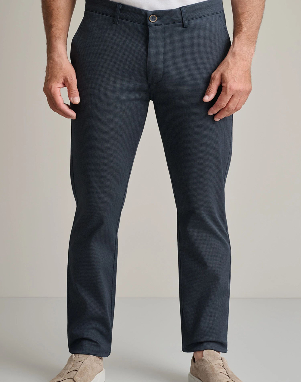 NAVY&GREEN ΠΑΝΤΕΛΟΝΙ ΑΠΙΕΤΟ MODERN FIT 24AG.1003MFA/245-CROWN BLUE Mixed