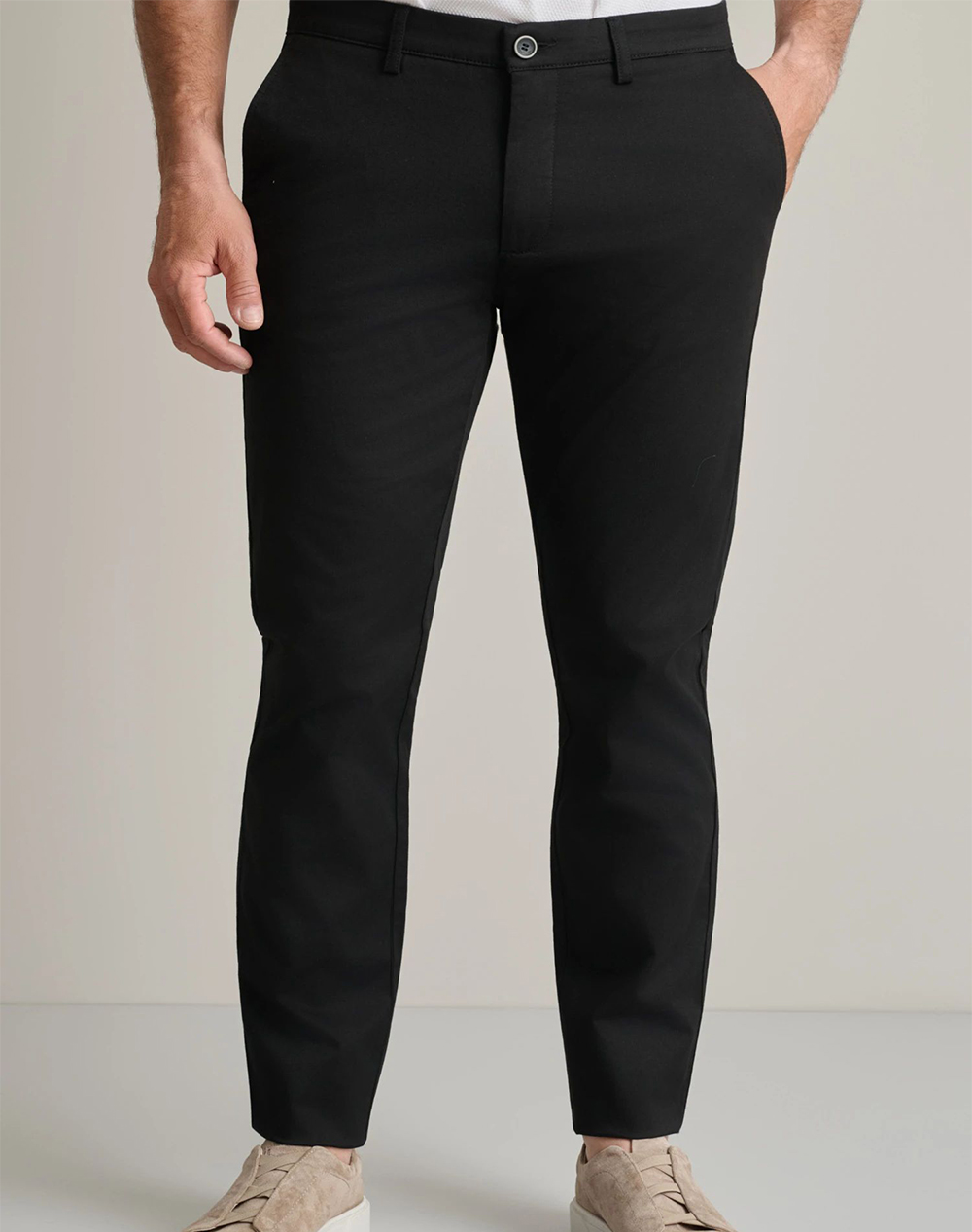 NAVY&GREEN ΠΑΝΤΕΛΟΝΙ ΑΠΙΕΤΟ MODERN FIT 24AG.1003MFA/246-BLACK Black