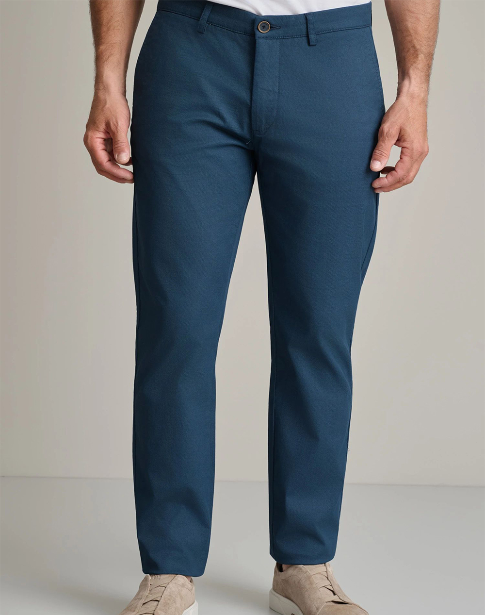 NAVY&GREEN ΠΑΝΤΕΛΟΝΙ ΑΠΙΕΤΟ MODERN FIT 24AG.1003MFA/220-DARK MARINE NavyBlue