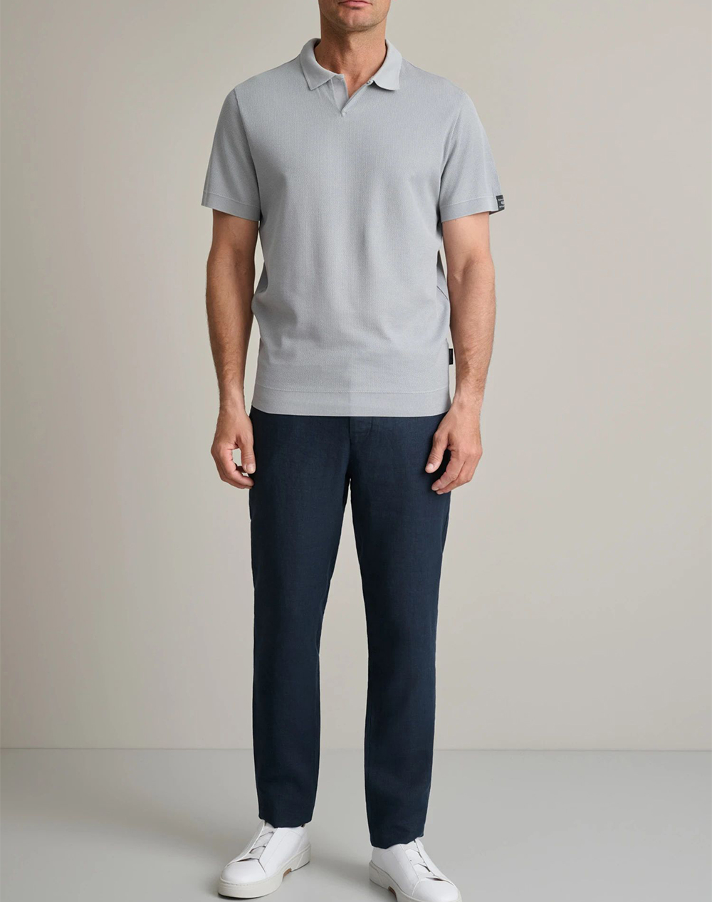 Navy Green Παντελόνι Απιετο Me Κορδονι 24Kp 039 Jg-Deep Blue Darkblue ανδρικά ρούχα παντελόνια Chinos Politikos Shop Πολιτικός