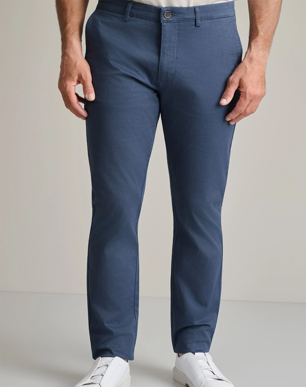 NAVY&GREEN ΠΑΝΤΕΛΟΝΙ ΑΠΙΕΤΟ MODERN FIT 24AG.1003MFA/249-YALE BLUE NavyBlue