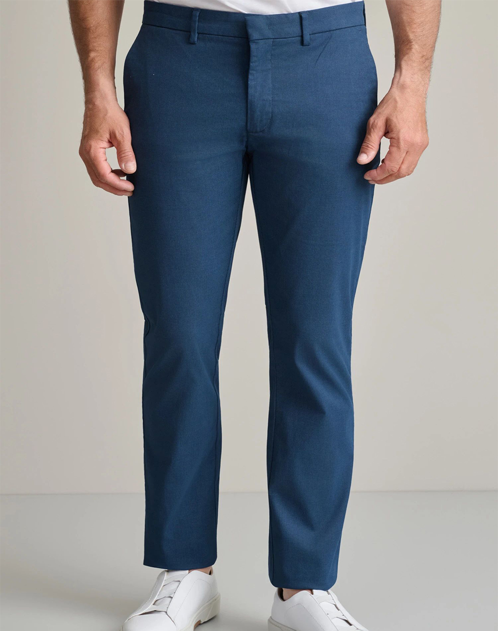 NAVY&GREEN ΠΑΝΤΕΛΟΝΙ ΑΠΙΕΤΟ MODERN FIT 24AG.1003MFT/120.1-DK ULTRA MARINE DarkBlue