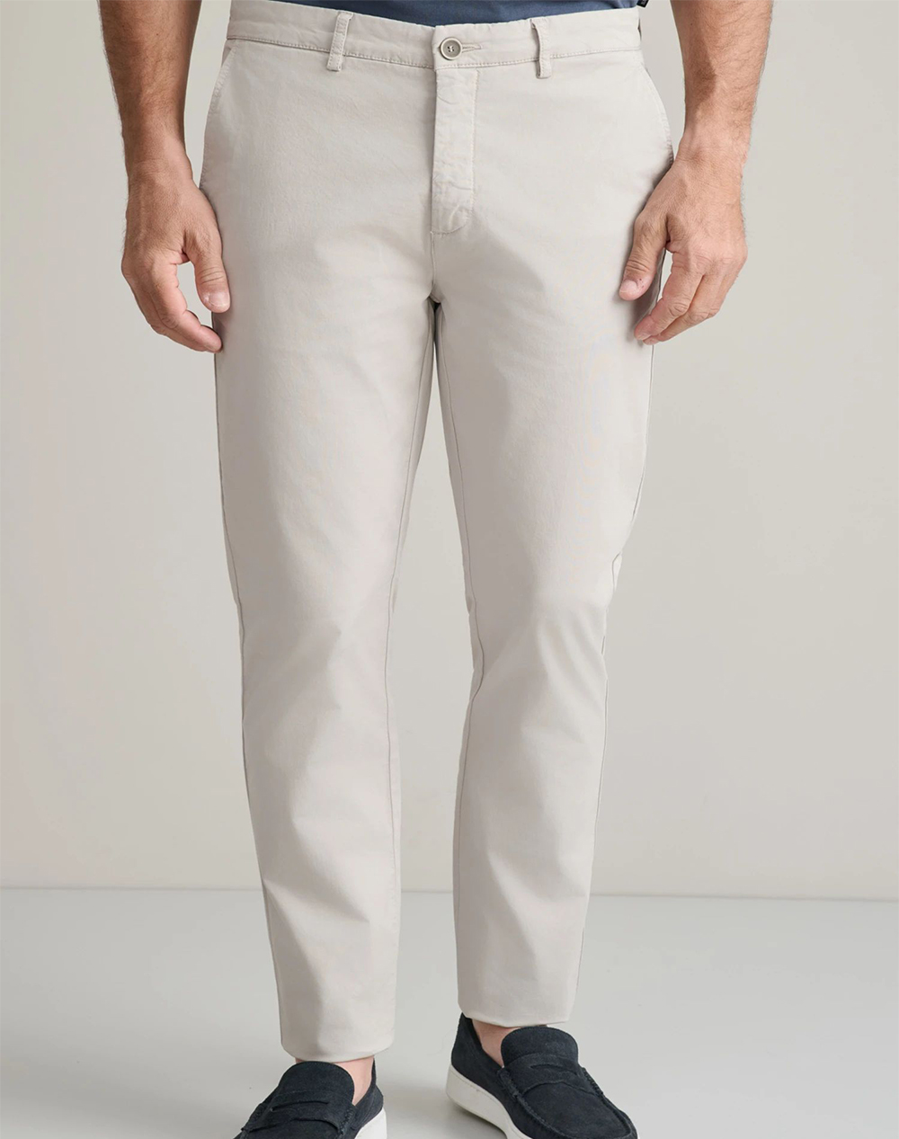 NAVY&GREEN ΠΑΝΤΕΛΟΝΙ ΑΠΙΕΤΟ MODERN FIT 24AG.1003MFA/93.3-SPORT GREY Mixed