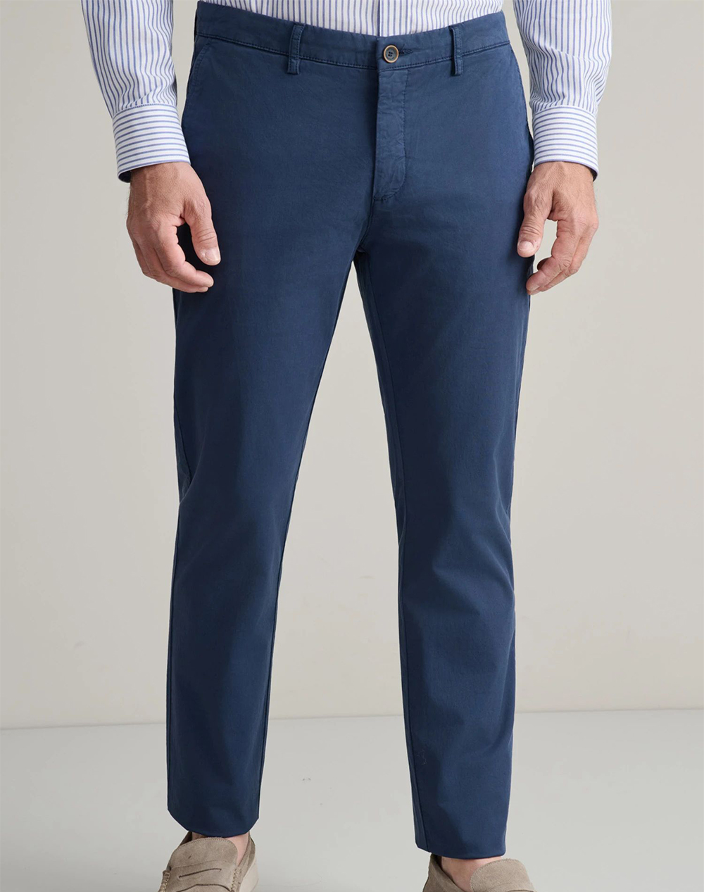 Ανδρικά Παντελόνια Chinos Navy&Green