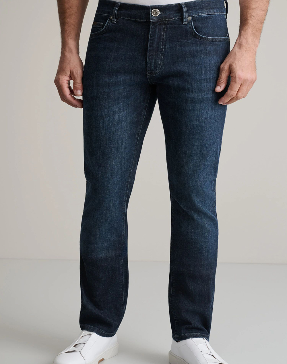 NAVY&GREEN ΠΑΝΤΕΛΟΝΙ ΝΤΕΝΙΜ LOW WAIST 24AK.058/LW-BLUE/BLACK DenimDarkBlue