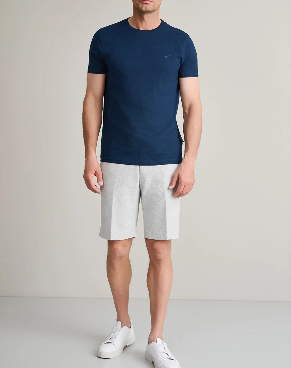 Navy Green Βερμουδα Απιετη Me Κορδονι 24Kp 036 Jg V-Light Grey Lightgray ανδρικά ρούχα Σορτς Βερμουδες Chinos Politikos Shop Πολιτικός