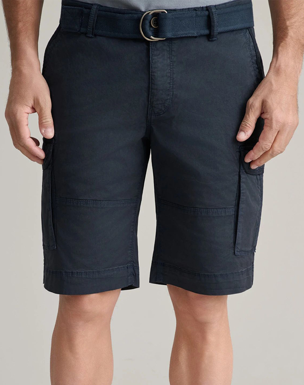 NAVY&GREEN ΒΕΡΜΟΥΔΑ CARGO ΜΕ ΖΩΝΗ 24RE.123/CGV.2-NEW BLUE DarkBlue