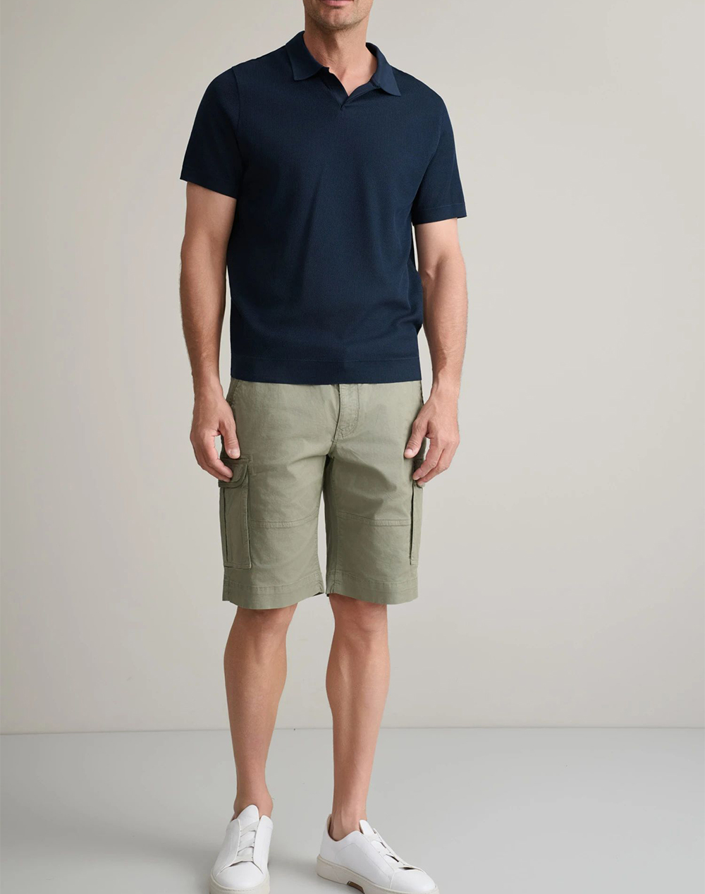 NAVY&GREEN ΒΕΡΜΟΥΔΑ CARGO ΜΕ ΖΩΝΗ 24RE.123/CGV.2-CAMOUFLAGE GREEN MintGreen φωτογραφία