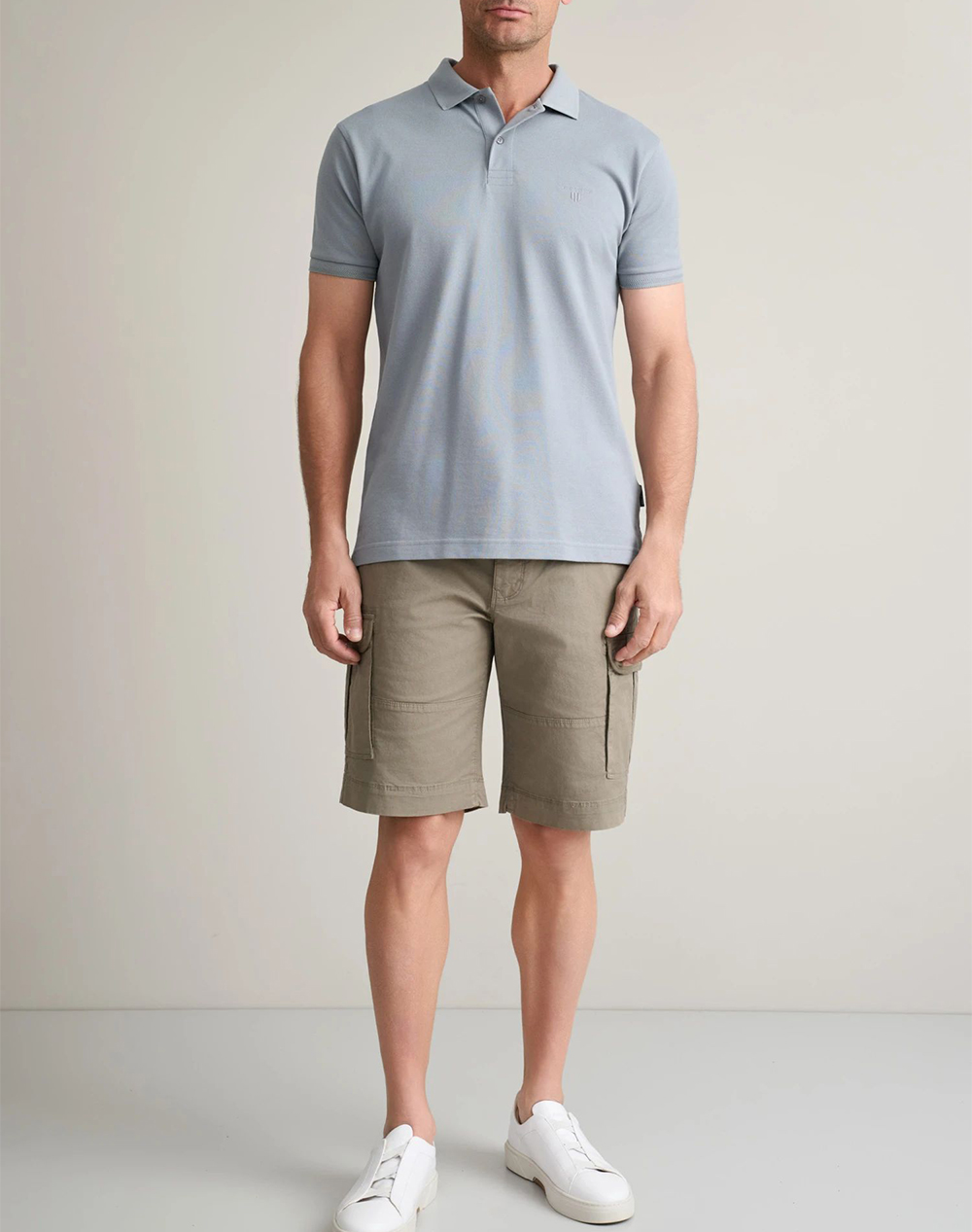 NAVY&GREEN ΒΕΡΜΟΥΔΑ CARGO ΜΕ ΖΩΝΗ 24RE.123/CGV.2-ST0NE Mixed φωτογραφία
