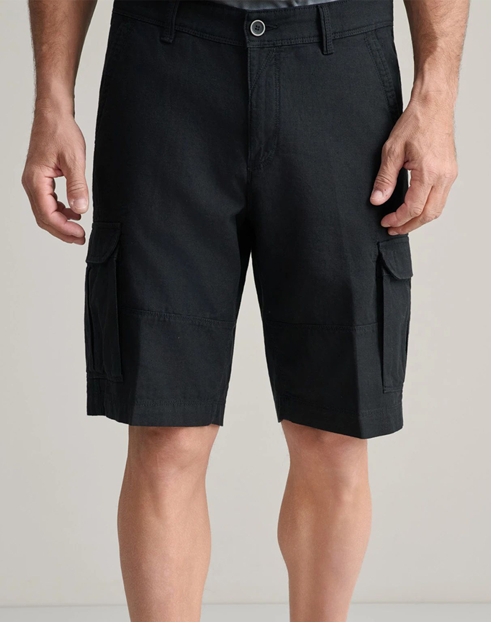 NAVY&GREEN ΒΕΡΜΟΥΔΑ ΚΑΡΓΚΟ 24AG.1001/253VCG-Midnight Black Black