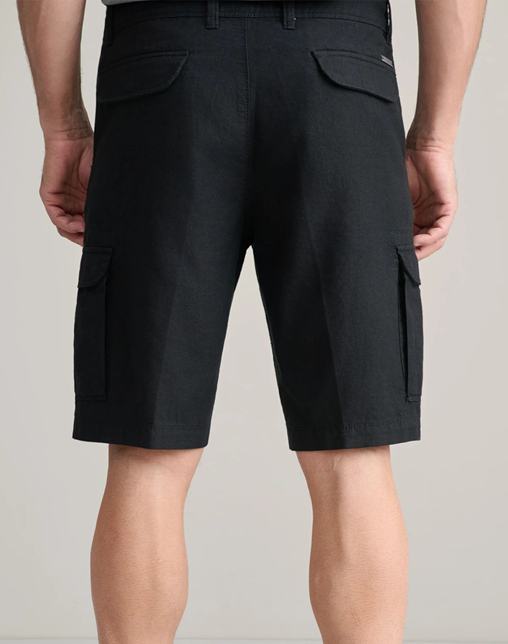 NAVY&GREEN ΒΕΡΜΟΥΔΑ ΚΑΡΓΚΟ 24AG.1001/253VCG-Midnight Black Black φωτογραφία