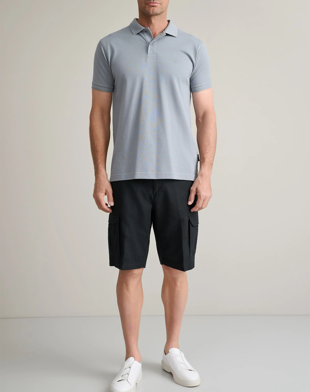 NAVY&GREEN ΒΕΡΜΟΥΔΑ ΚΑΡΓΚΟ 24AG.1001/253VCG-Midnight Black Black φωτογραφία