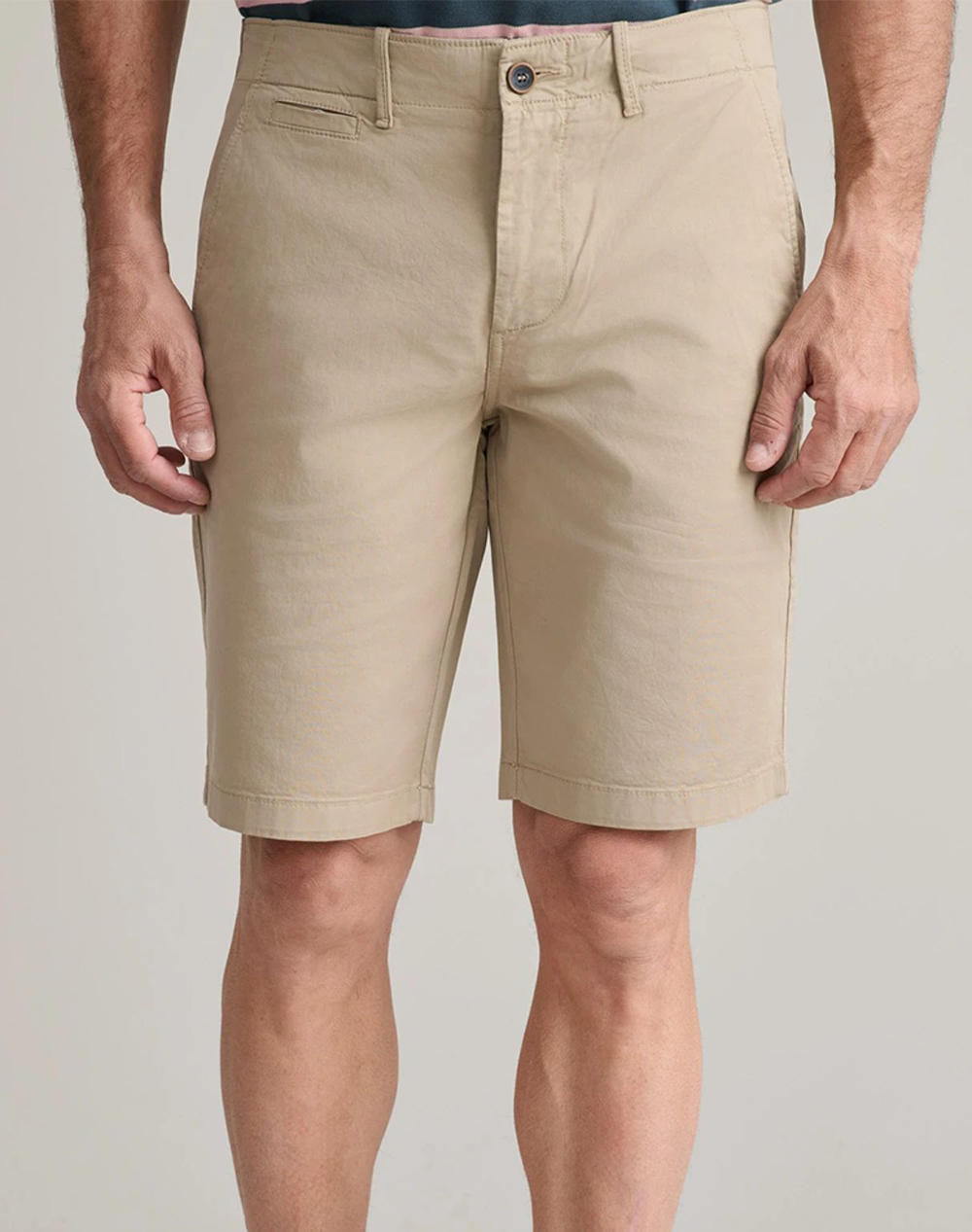 NAVY&GREEN ΒΕΡΜΟΥΔΑ CHINOS 24AG.1000/93V-NEW BEIGE Biege