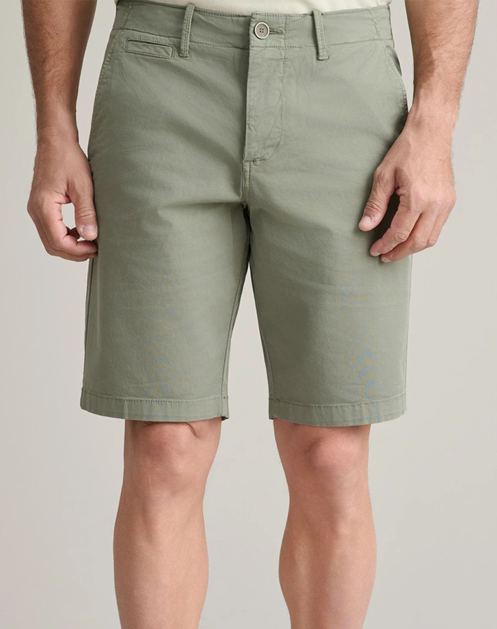 NAVY&GREEN ΒΕΡΜΟΥΔΑ CHINOS 24AG.1000/93V-CAMOUFLAGE GREEN MintGreen