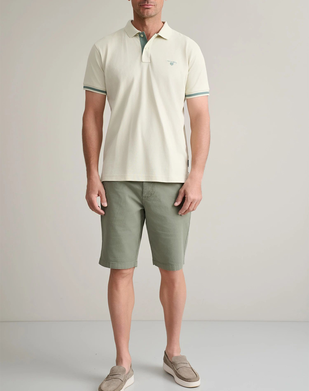Navy Green Βερμουδα Chinos 24Ag 1000 93V-Camouflage Mintgreen ανδρικά ρούχα Σορτς Βερμουδες Politikos Shop Πολιτικός