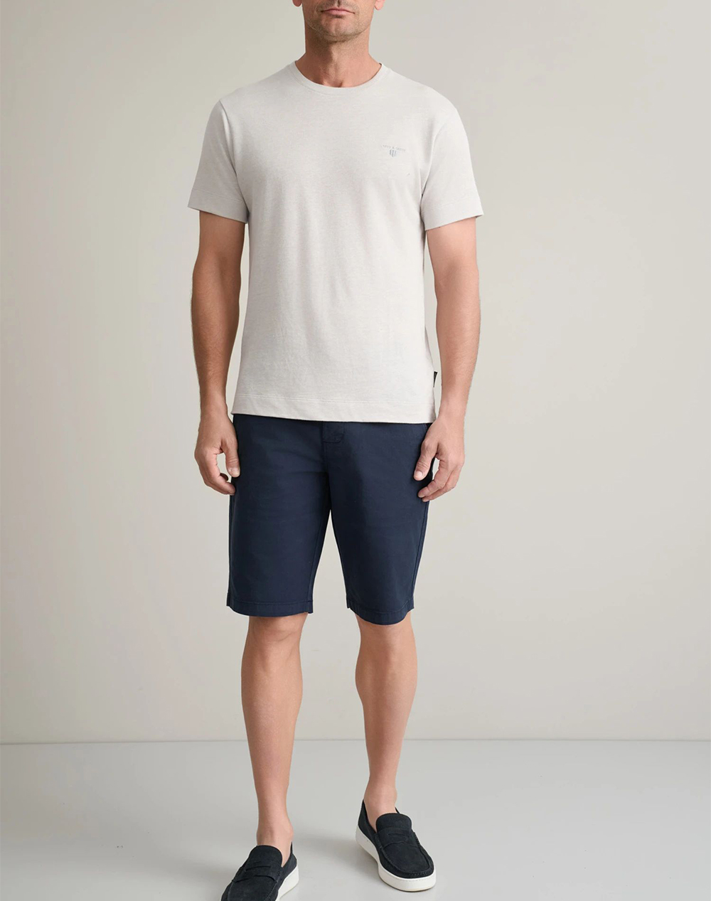 Navy Green Βερμουδα Chinos 24Ag 1000 93V-Ultramarine Blue Navyblue ανδρικά ρούχα Σορτς Βερμουδες Politikos Shop Πολιτικός