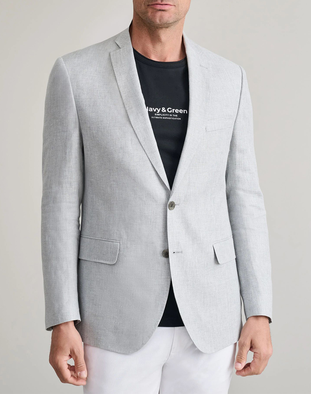 NAVY&GREEN ΣΑΚΑΚΙ 24SA.MARZ047/B.2-ASH GREY LightGray