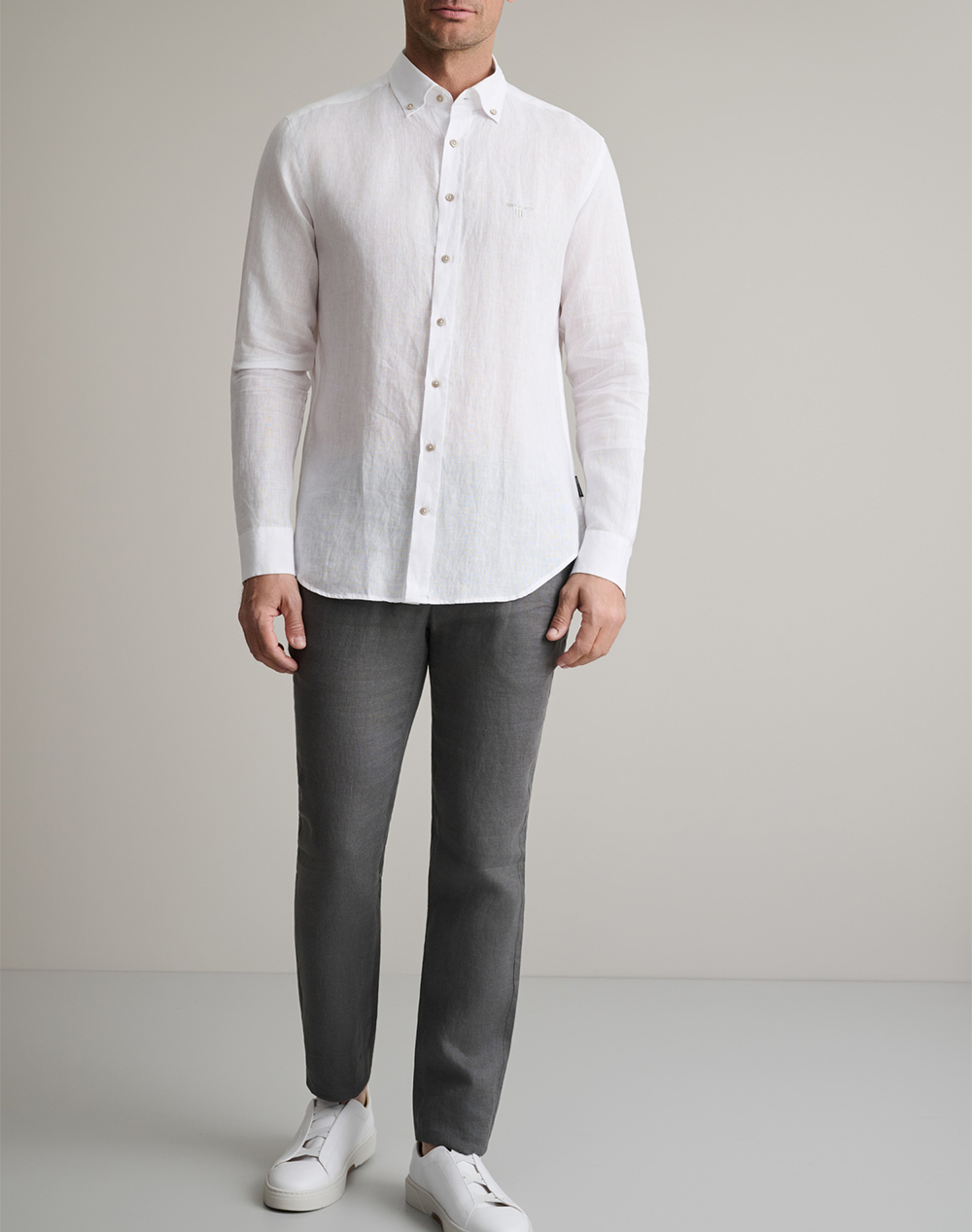 Navy Green Πουκαμισο Comfort Fit 24Ng Bx153 1B 4-White D White ανδρικά ρούχα πουκάμισα Politikos Shop Πολιτικός