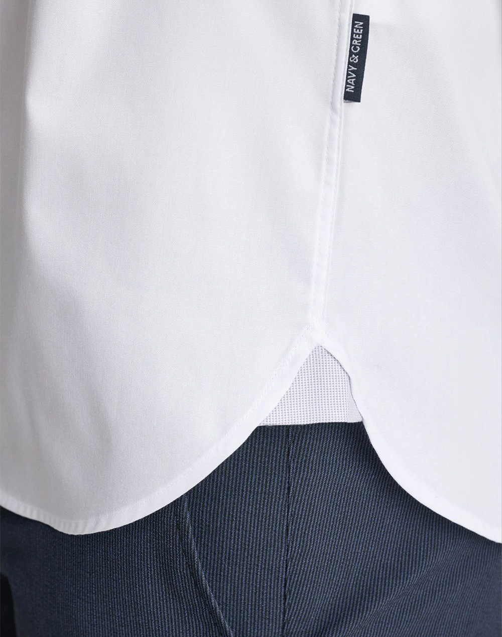 Navy Green Πουκαμισο Comfort Fit 24Ng Bx220 1B 3-Clear White ανδρικά ρούχα πουκάμισα Politikos Shop Πολιτικός