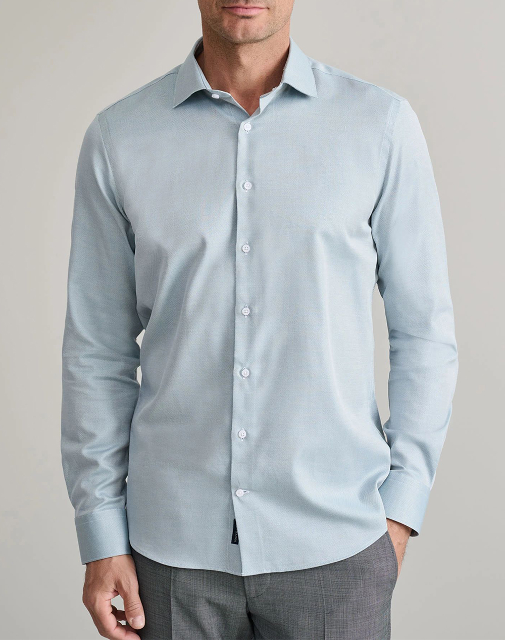 NAVY&GREEN ΠΟΥΚΑΜΙΣΟ COMFORT FIT 24NG.EK070/NGM-STORMY SEA Mixed