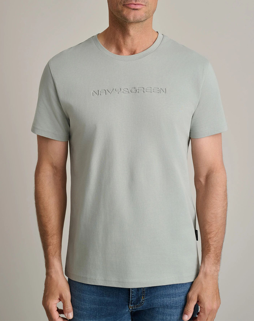 NAVY&GREEN ΜΠΛΟΥΖΑ ΛΑΙΜΟΚΟΨΗ 24TU.346/7R-ICEBERG LightGreen