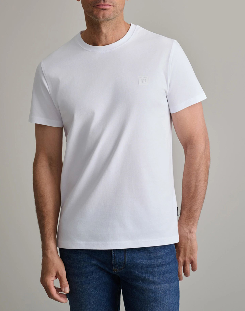 NAVY&GREEN ΜΠΛΟΥΖΑ ΛΑΙΜΟΚΟΨΗ 24MO.024/R-WHITE White